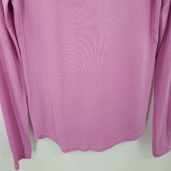 Lululemon Hold Tight Long-Sleeve Shirt M Velvet Dust Pink - Picture 13 of 15